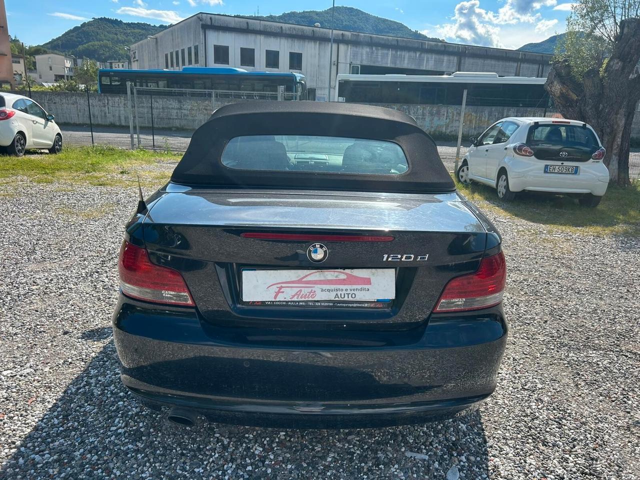 Bmw 120 120d cat 3 porte Eletta DPF