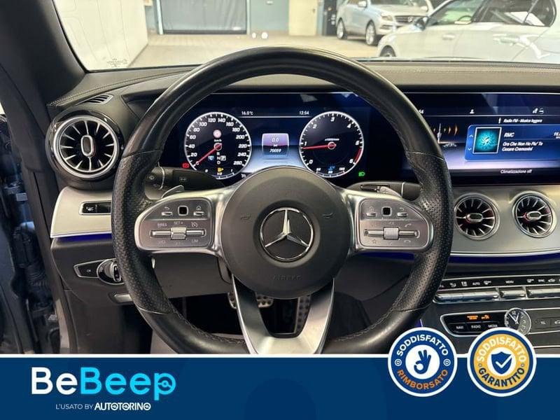 Mercedes-Benz Classe E Cbr E CABRIO 220 D PREMIUM AUTO