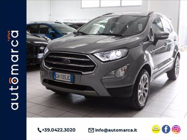 FORD EcoSport 1.0 ecoboost Titanium s&s 125cv del 2021