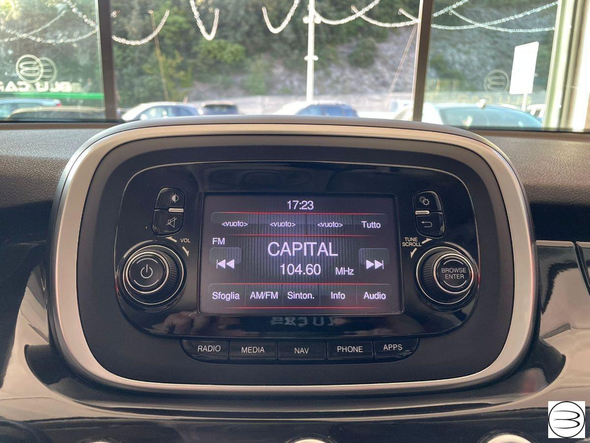 FIAT - 500X - 1.3 M.Jet 95 CV Lounge
