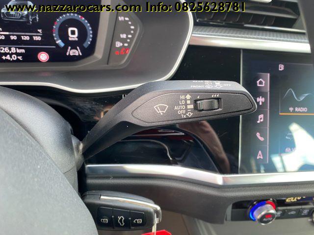 AUDI Q3 35 TDI S tronic S line INTERNO/ESTERNO