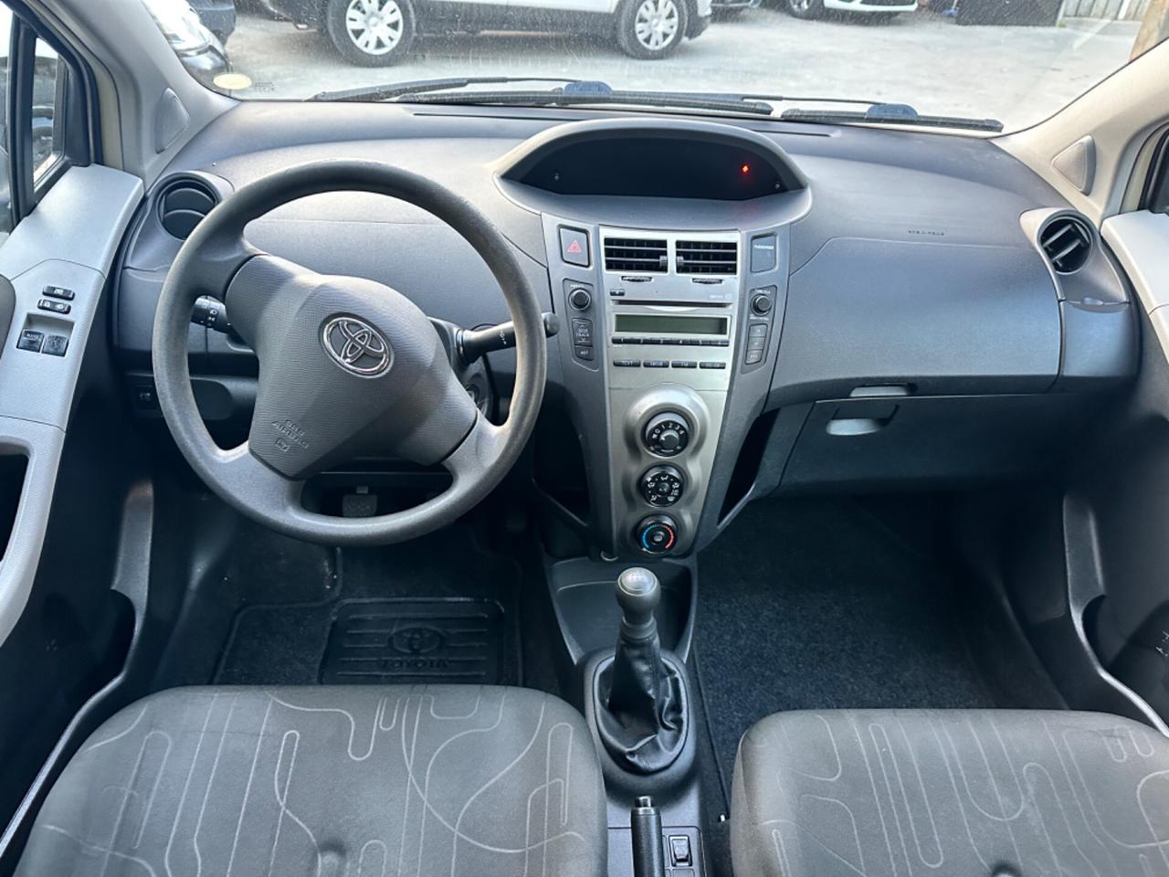 Toyota Yaris 1.0 meccanicamente perfetta!