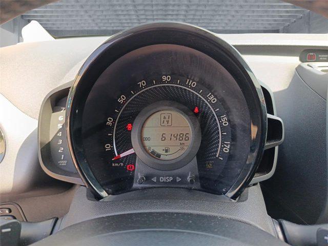 TOYOTA Aygo 2ª serie Connect 1.0 VVT-i 72 CV 5 porte x-cool