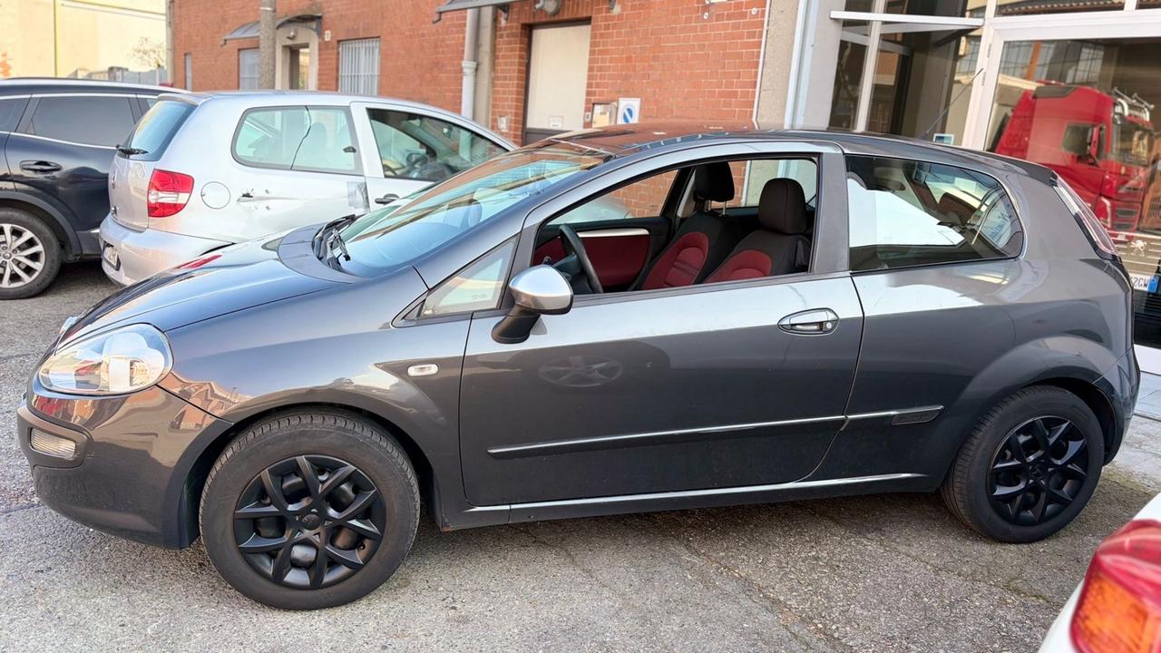 Fiat Punto Evo 1.4 3 porte Dynamic GPL