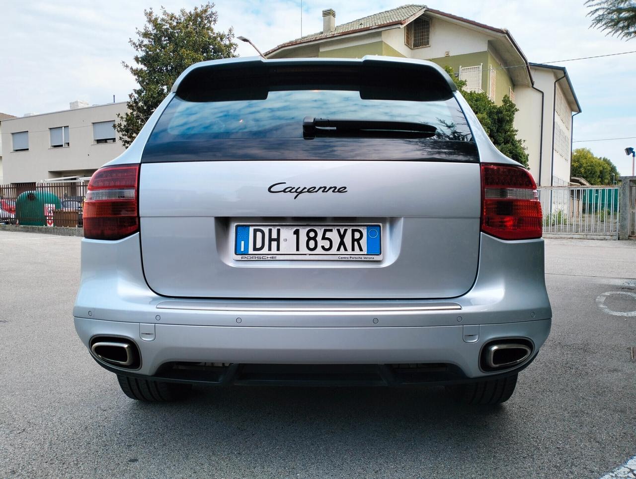 Porsche Cayenne 3.6 2007 restyling