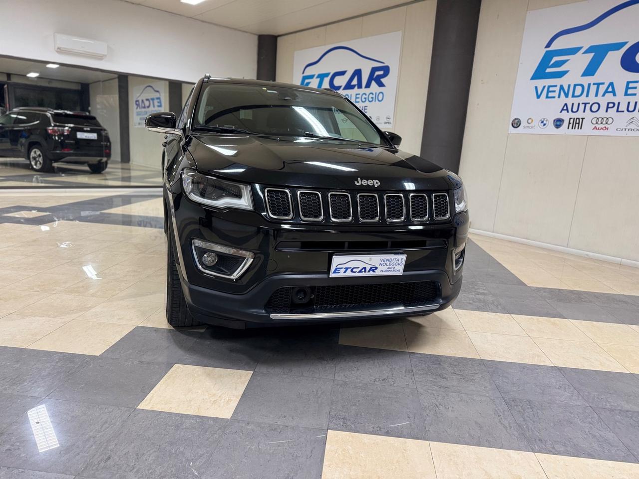 Jeep Compass 2.0 Multijet II aut. 4WD Limited