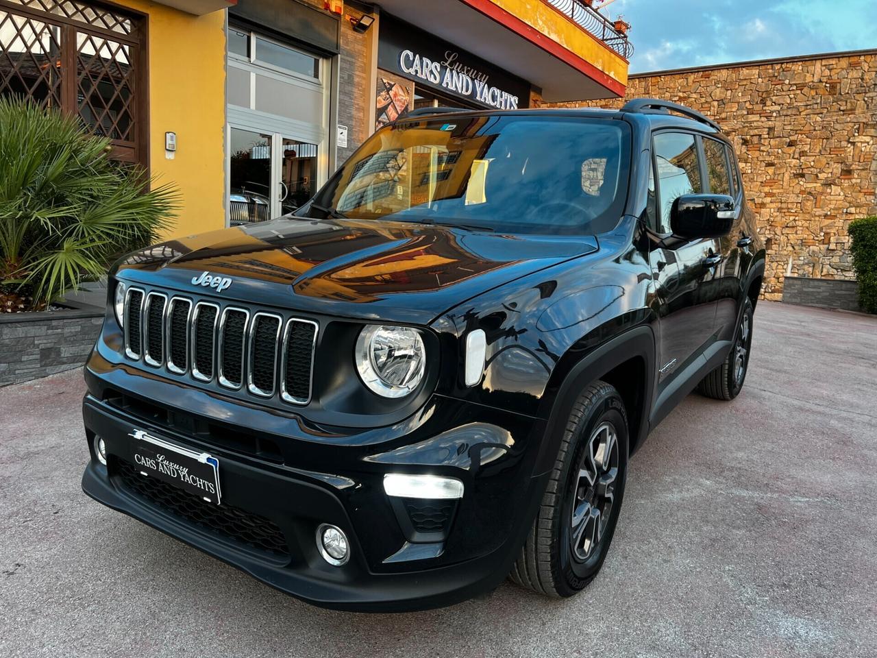 Jeep Renegade 1.6 Mjt 120 CV-2019-AUTOMATICA