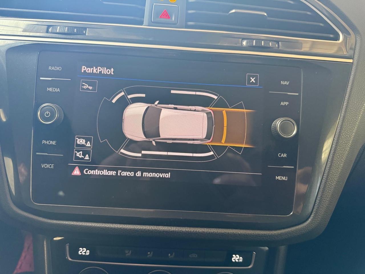 Volkswagen Tiguan 2.0 TDI SCR DSG 4MOTION Advanced BMT