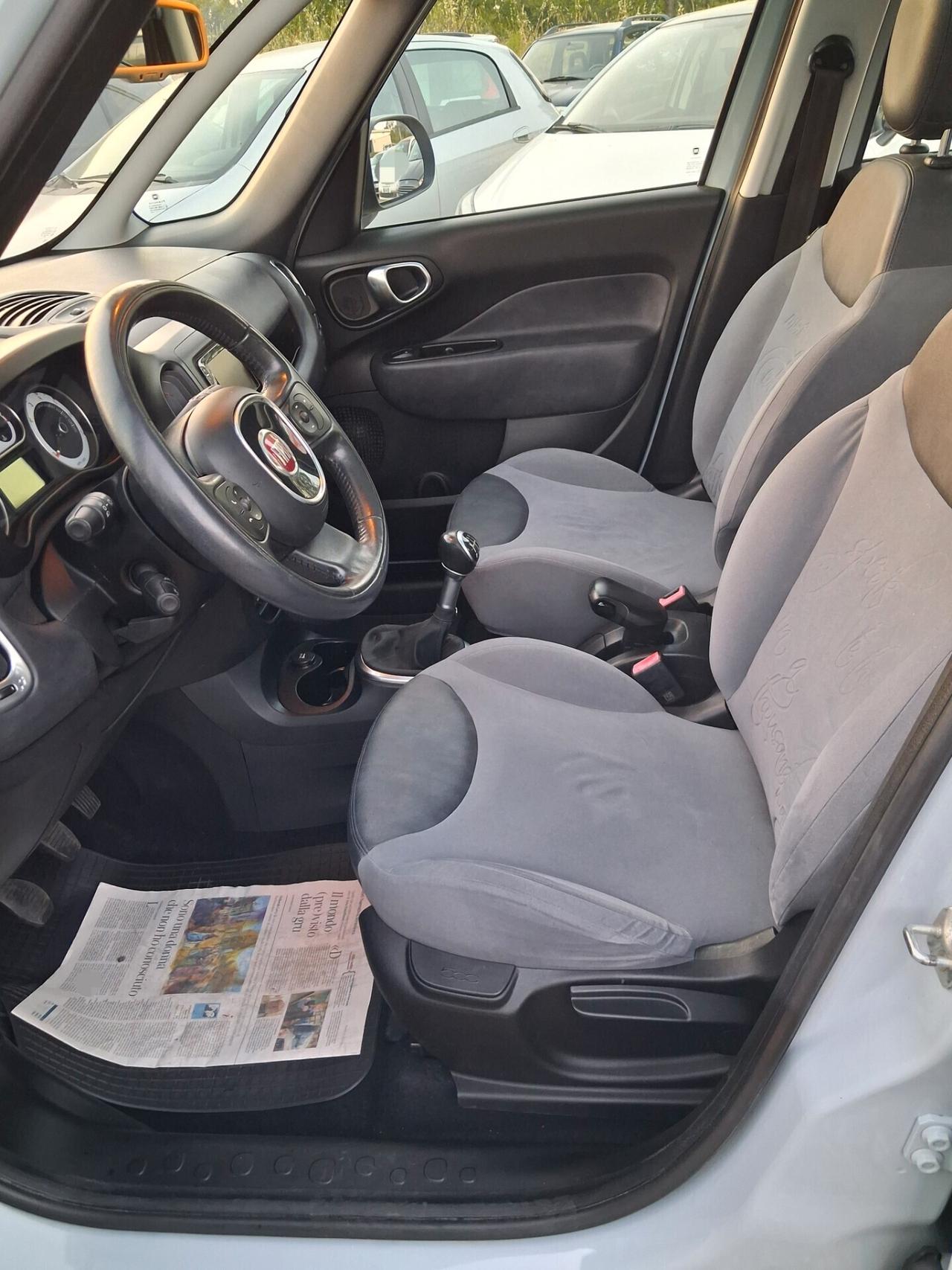 Fiat 500L 1.3 Multijet 85 CV Lounge Panoramic
