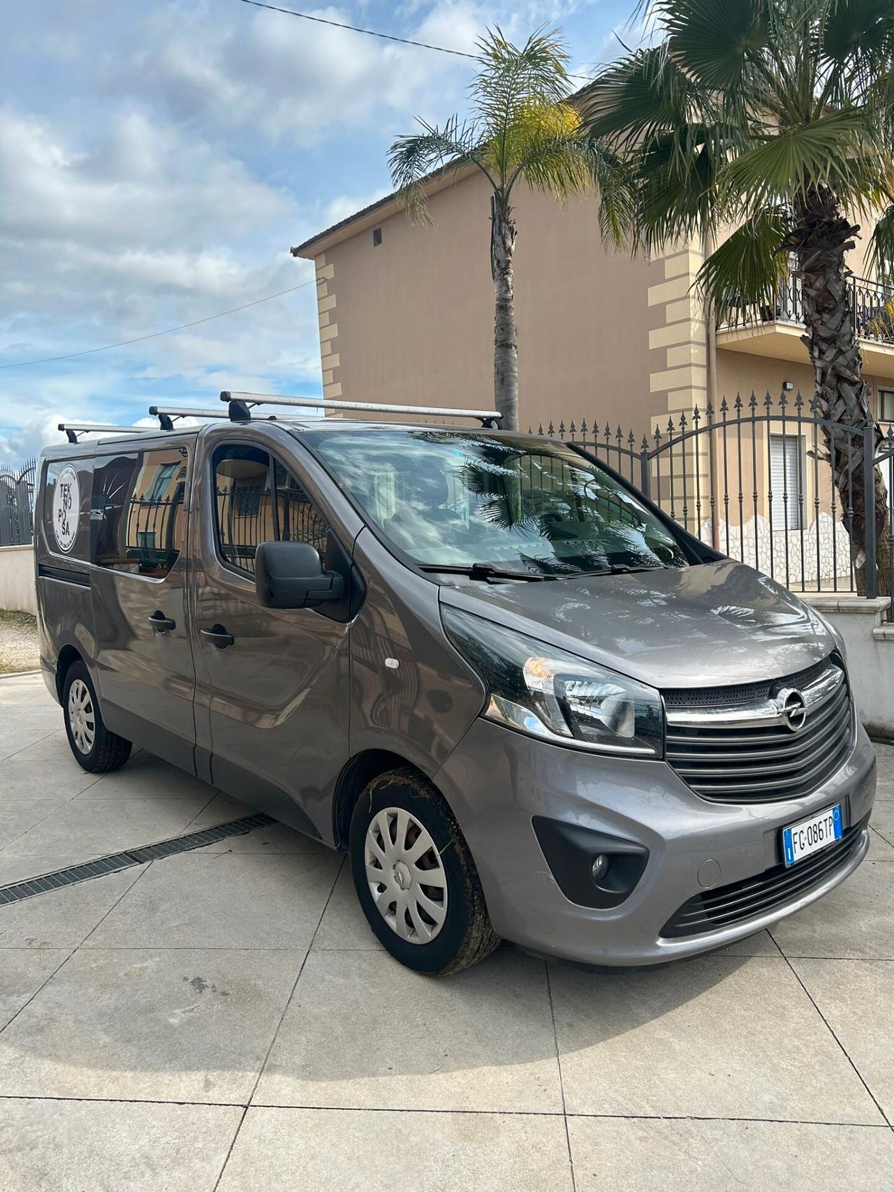 Opel Vivaro 29 2.0 CDTI 120CV PC-TN Combi Semivetrato Fap M1