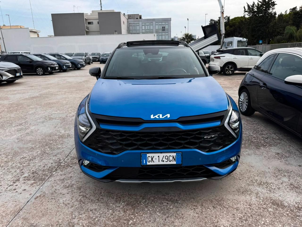 KIA SPORTAGE GTLINE PLUS HEV 2022 FULL OPTIONAL