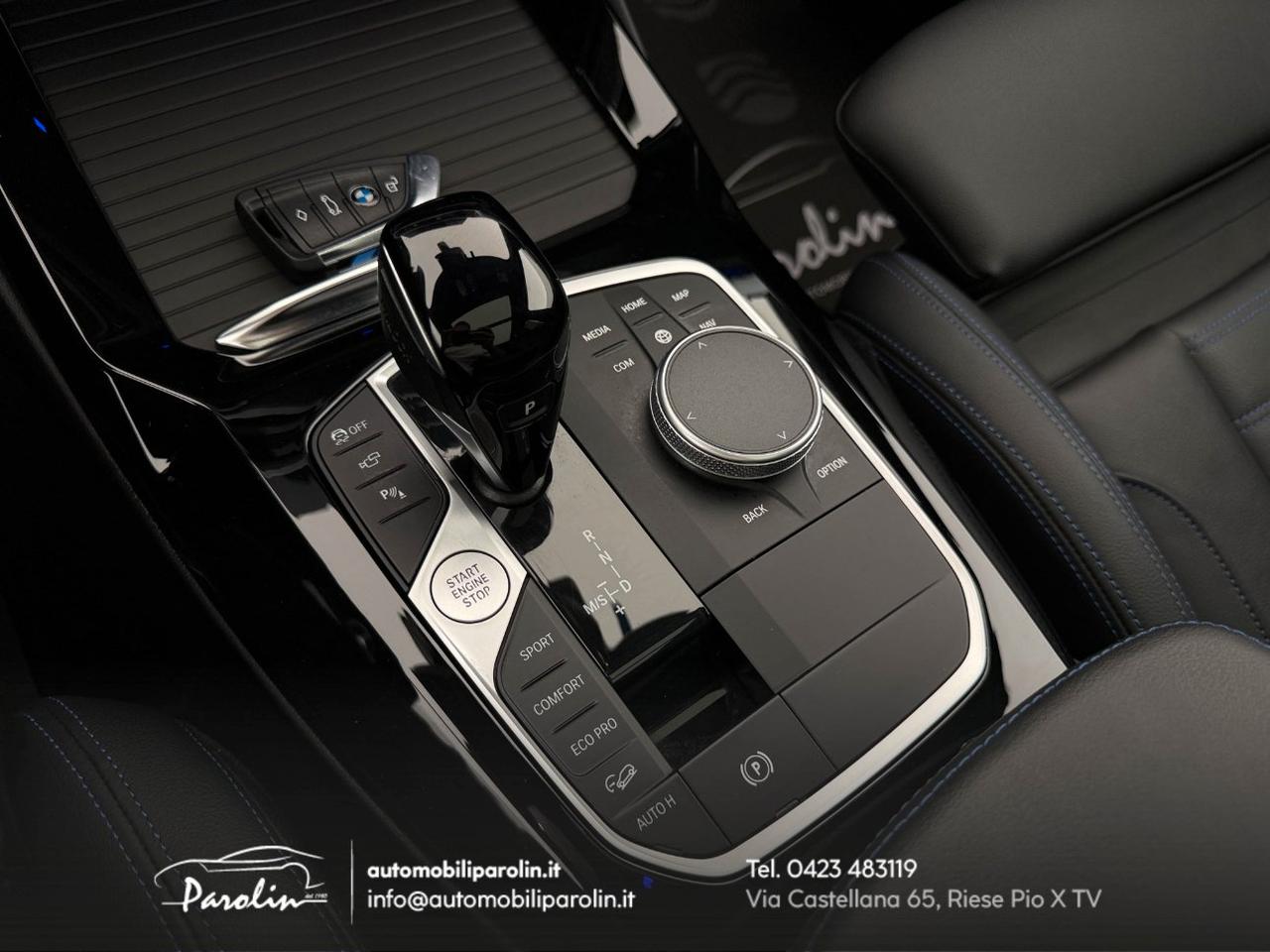 BMW X3 xDrive30d mhev 48V MSport Tetto-Pelle-ACC-360°
