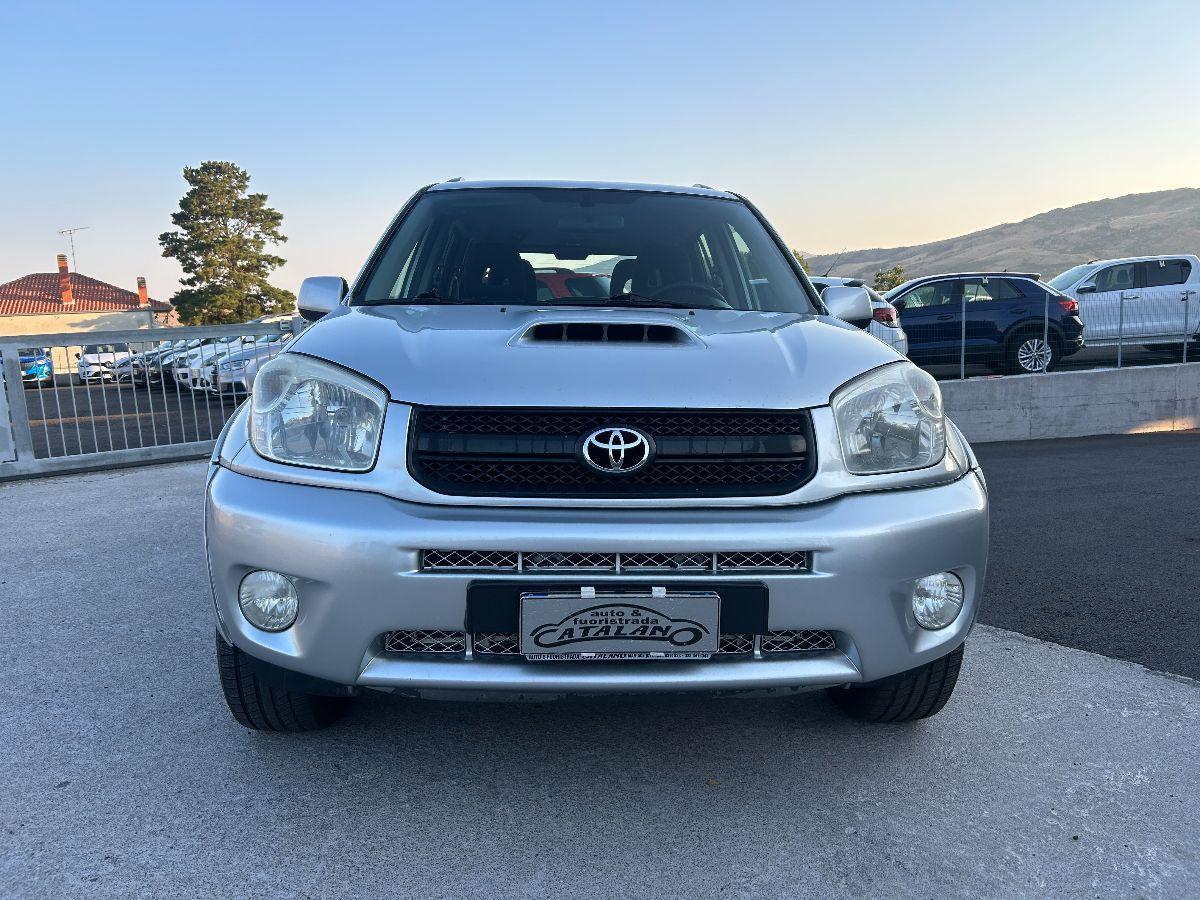 TOYOTA - RAV4 - 2.0 Tdi D-4D 116cv 5 porte Sol