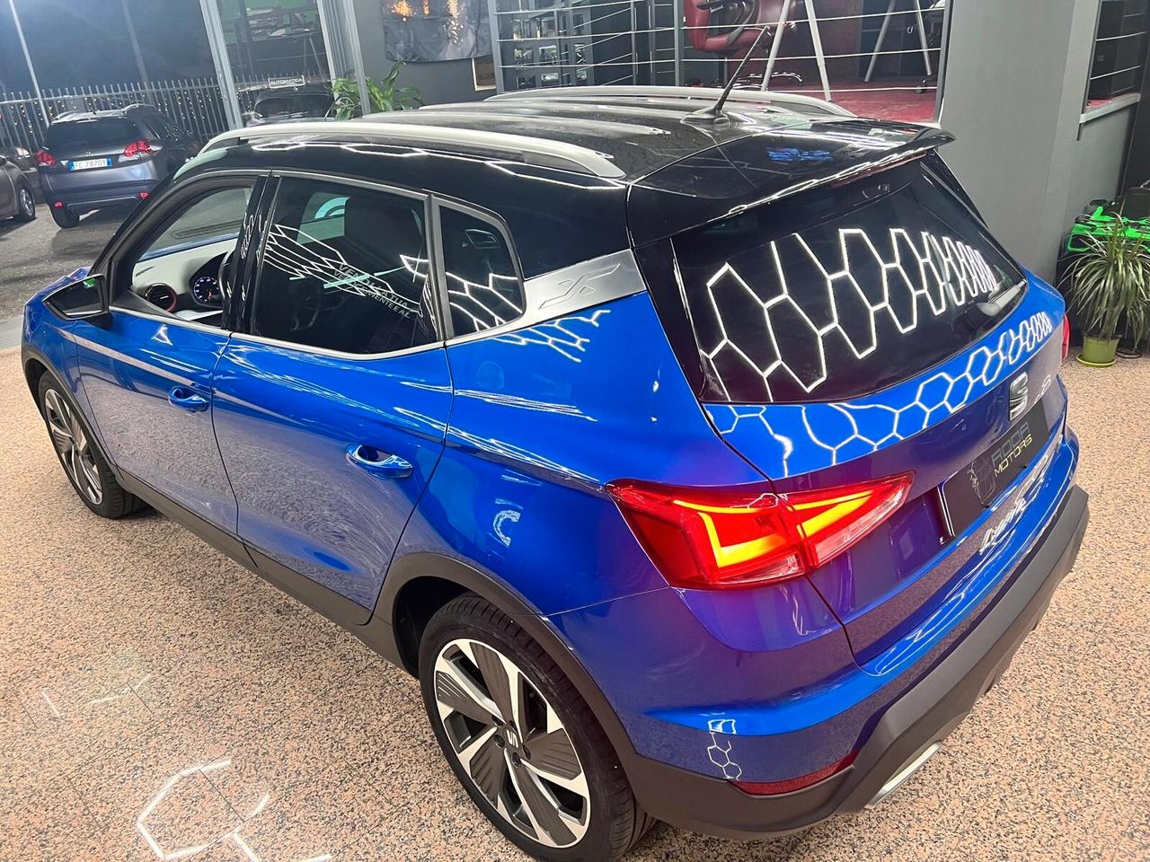 Seat Arona 1.0 TGI FR