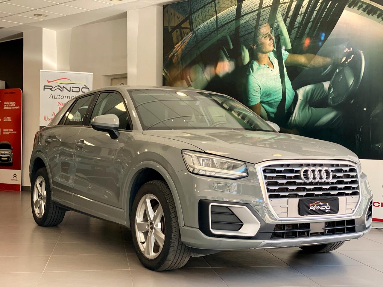 Audi Q2 30 TDI S Tronic 116CV Admired 17” LED