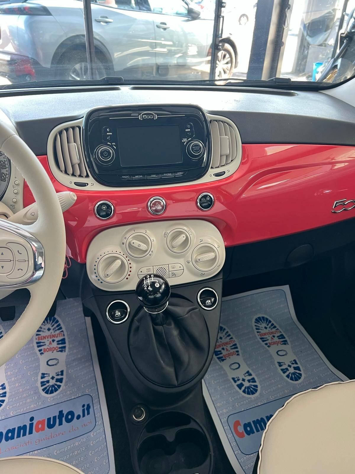 Fiat 500 1.2 Lounge