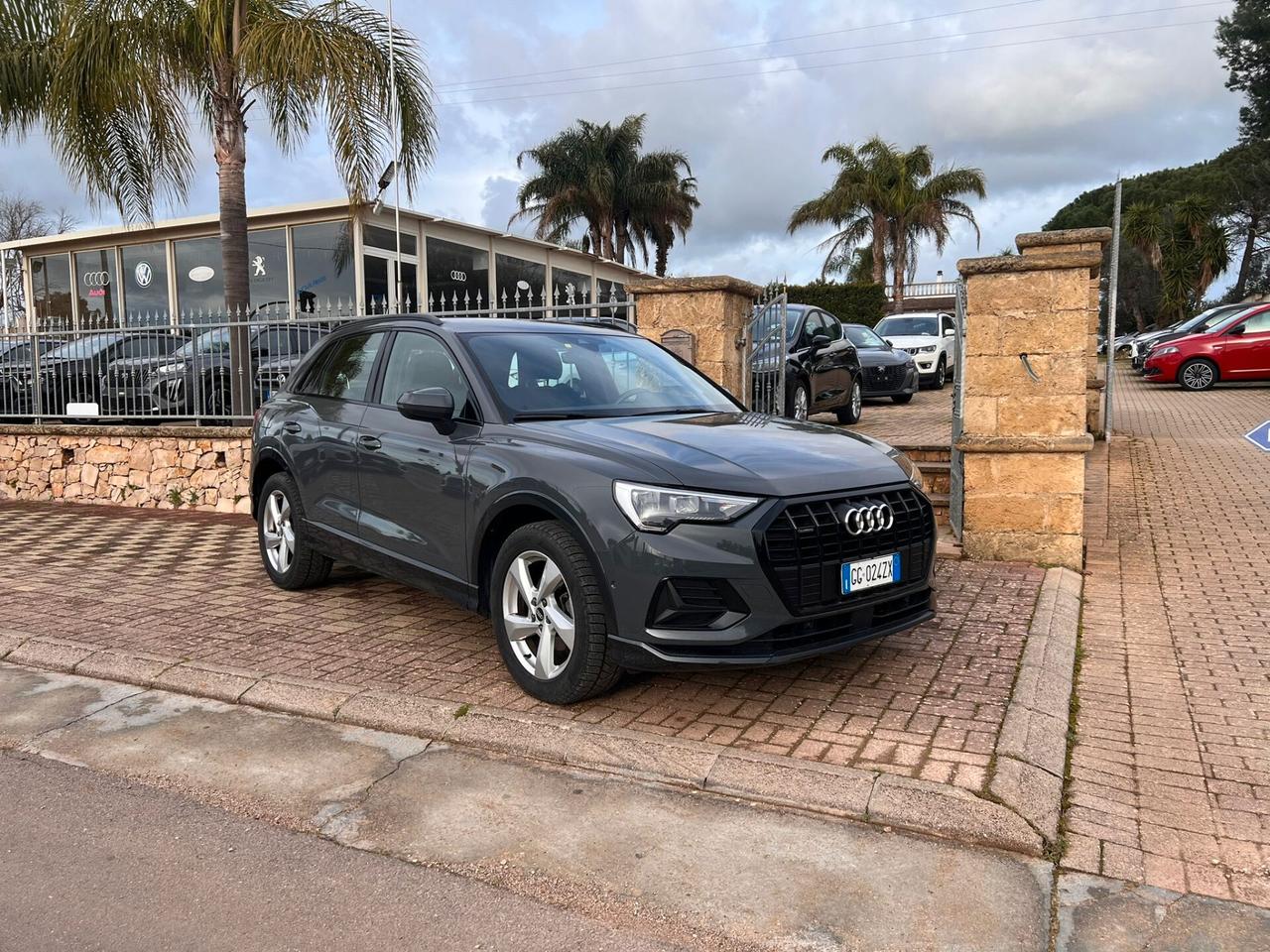Audi Q3 40 TDI quattro S tronic line edition