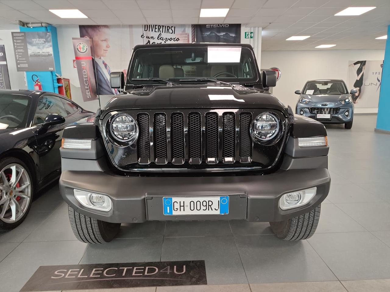 JEEP Wrangler 2.0 turbo Sahara auto