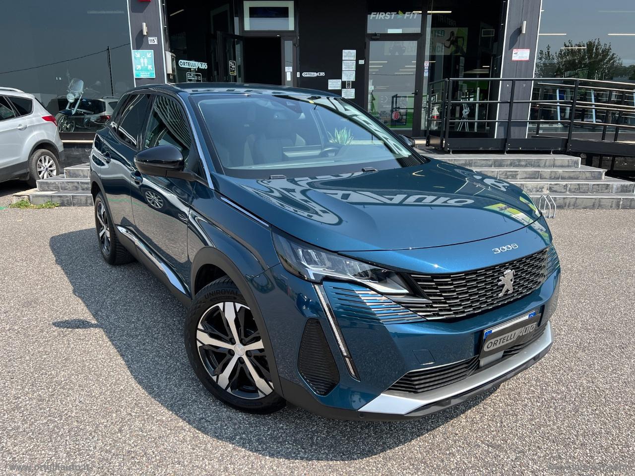 PEUGEOT 3008 PureTech Turbo 130 S&S EAT8 Allure IVA DEDUCIBILE