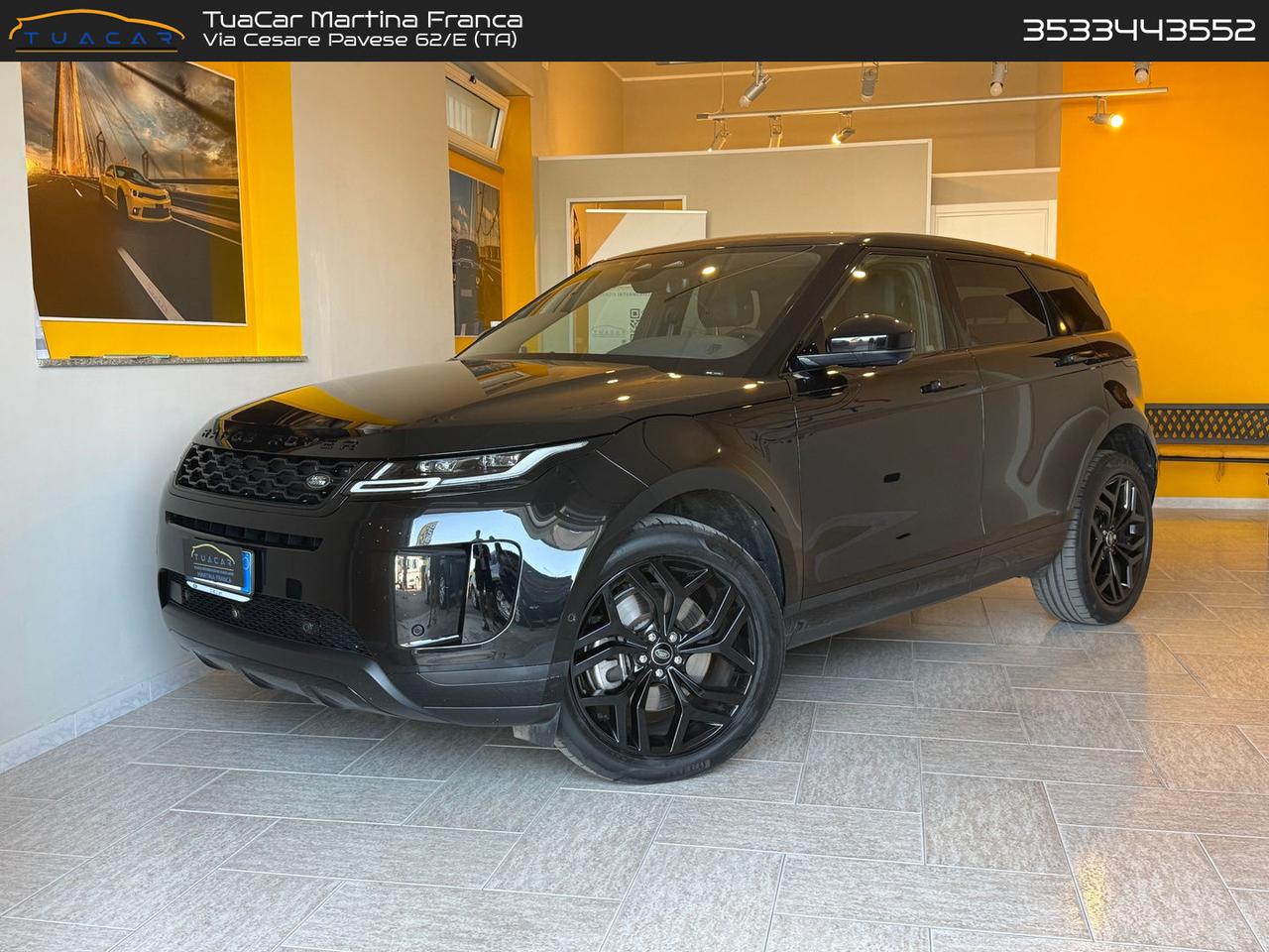 Land Rover Range Rover Evoque SE D 165 MHEV #11673