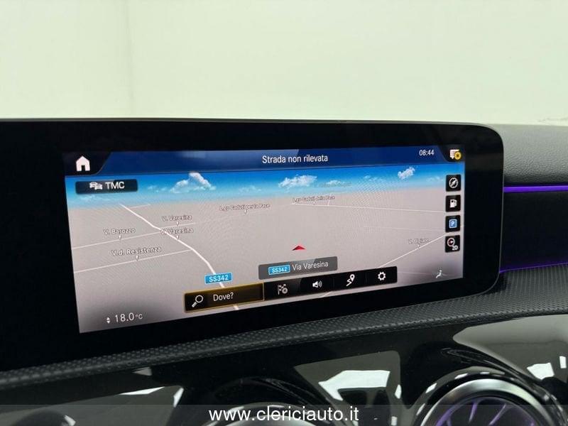 Mercedes-Benz Classe A A 250 Automatic Premium (MULTIBEAM,LUCI,BURMESTER)