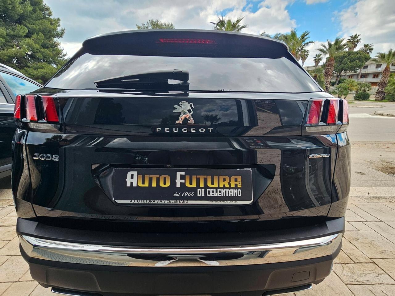 PEUGEOT 3008 1.5 BLUEHDI 130CV EAT8 GT-LINE