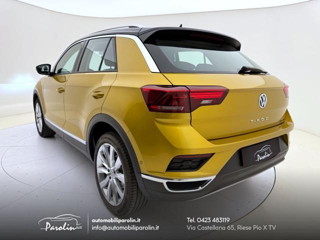 VOLKSWAGEN T-Roc 2.0 TDI SCR 150 CV DSG 4MOTION Advanced BMT