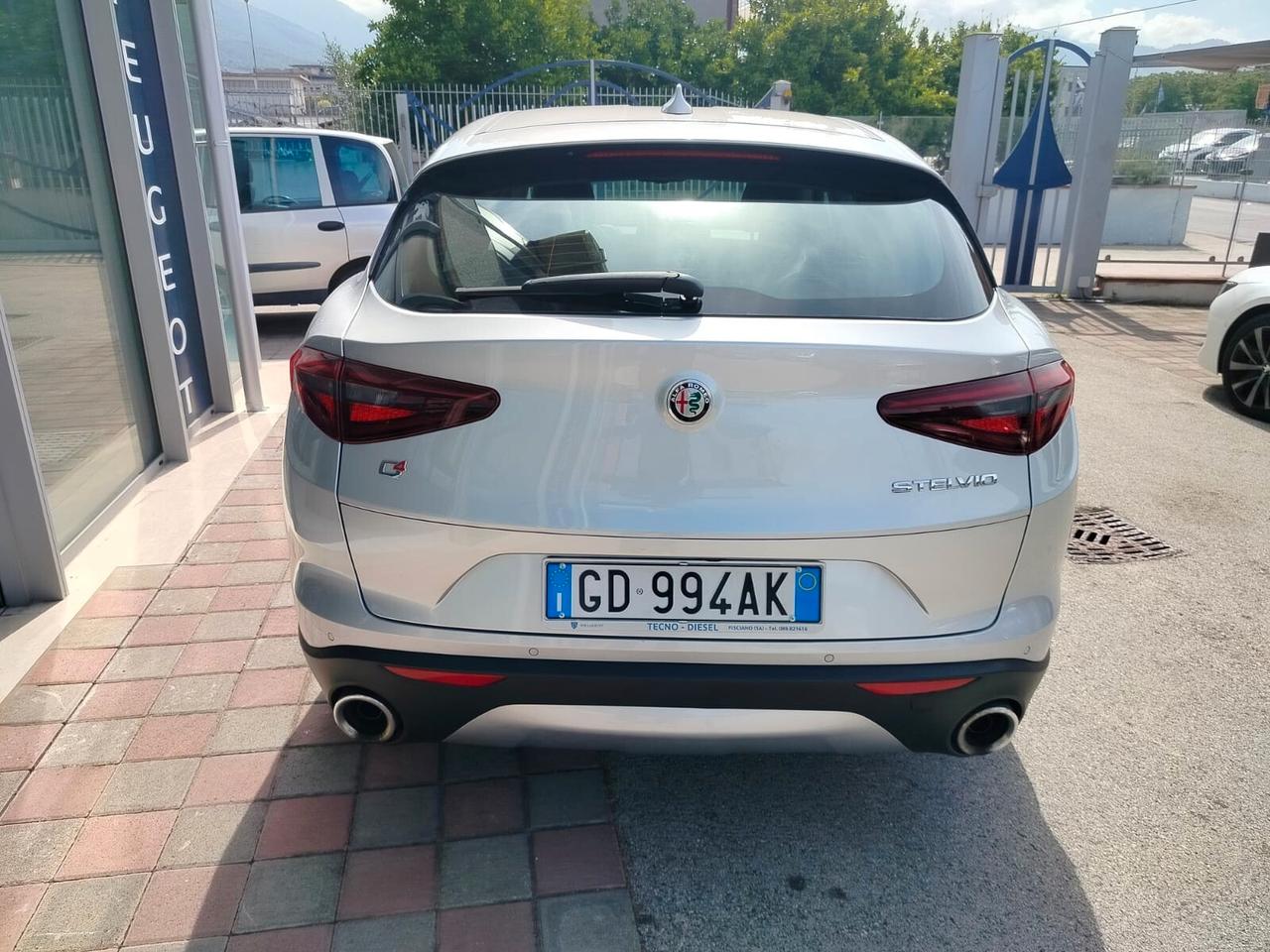 Alfa Romeo Stelvio 2.2 Turbodiesel 190 CV AT8 RWD Executive