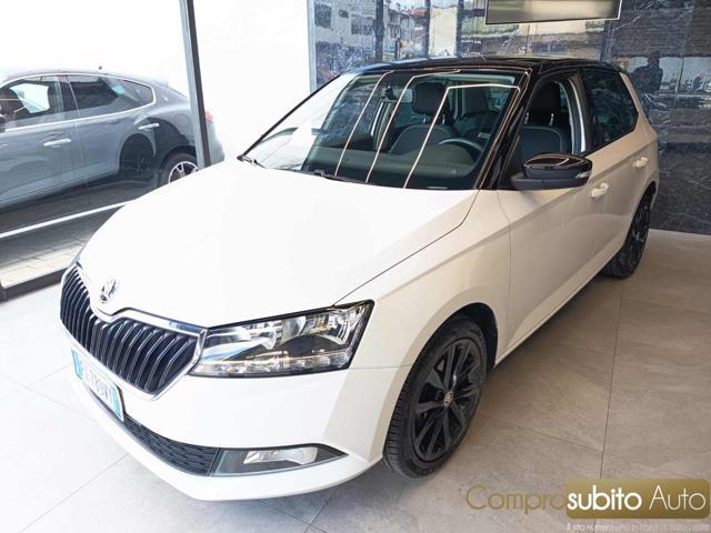 SKODA Fabia 1.0 MPI 60 CV Twin Color Nero