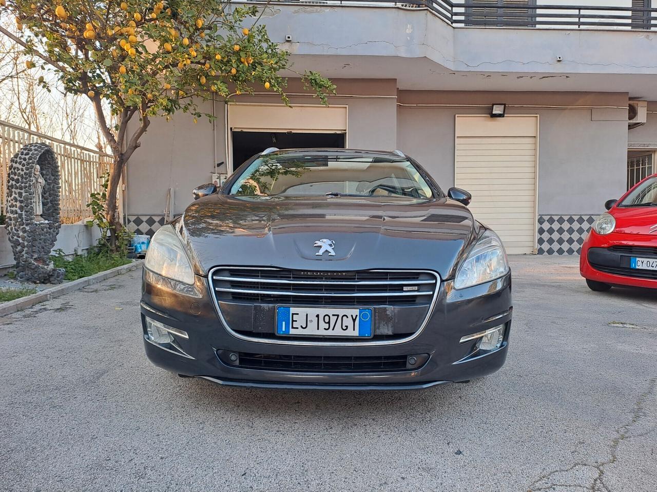 Peugeot 508 1.6 e-HDi 112CV cambio automatico e f1 S&S SW Ciel Business