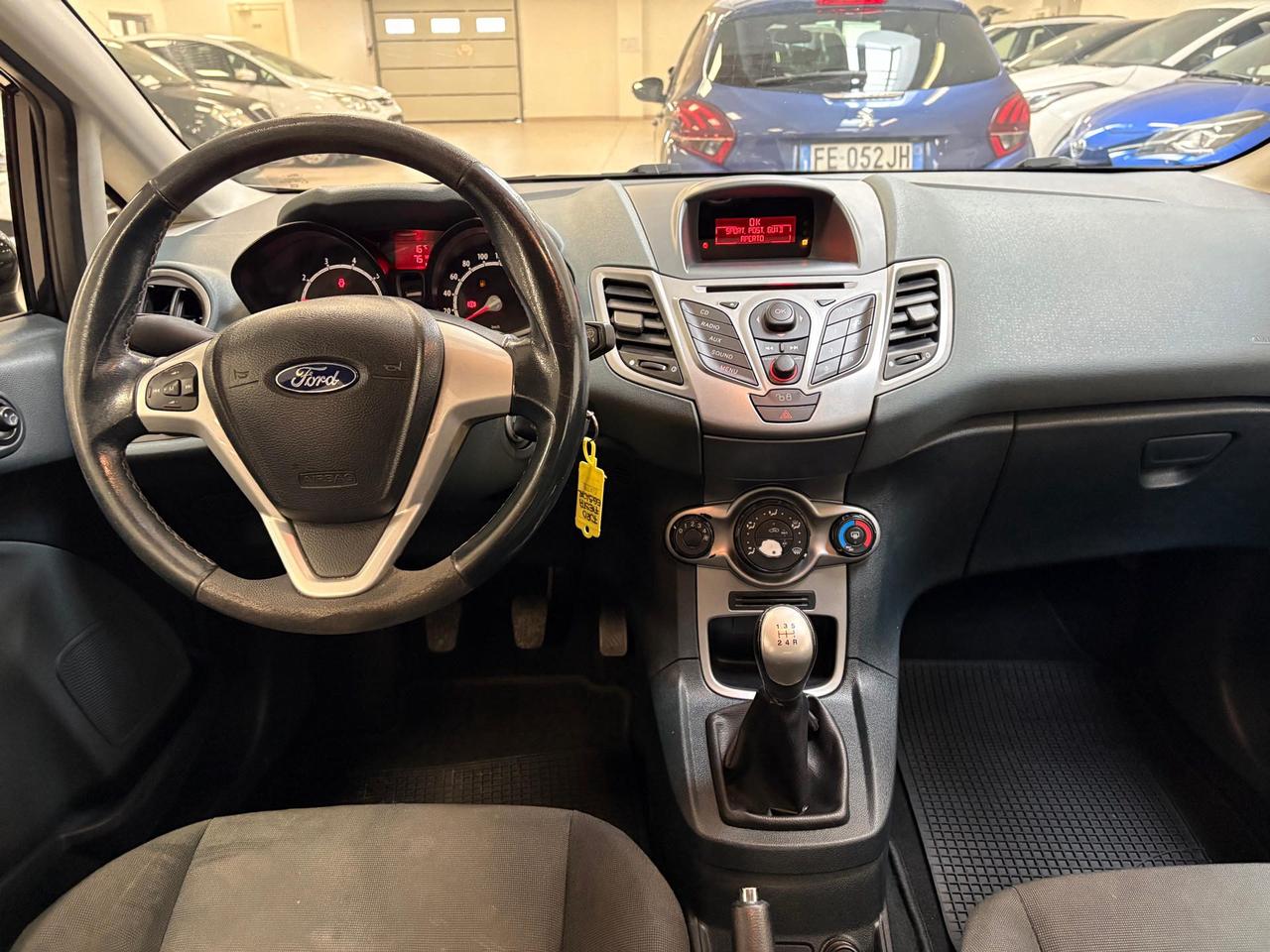 Ford Fiesta 5p 1.2 16v + c/esp 82cv E5