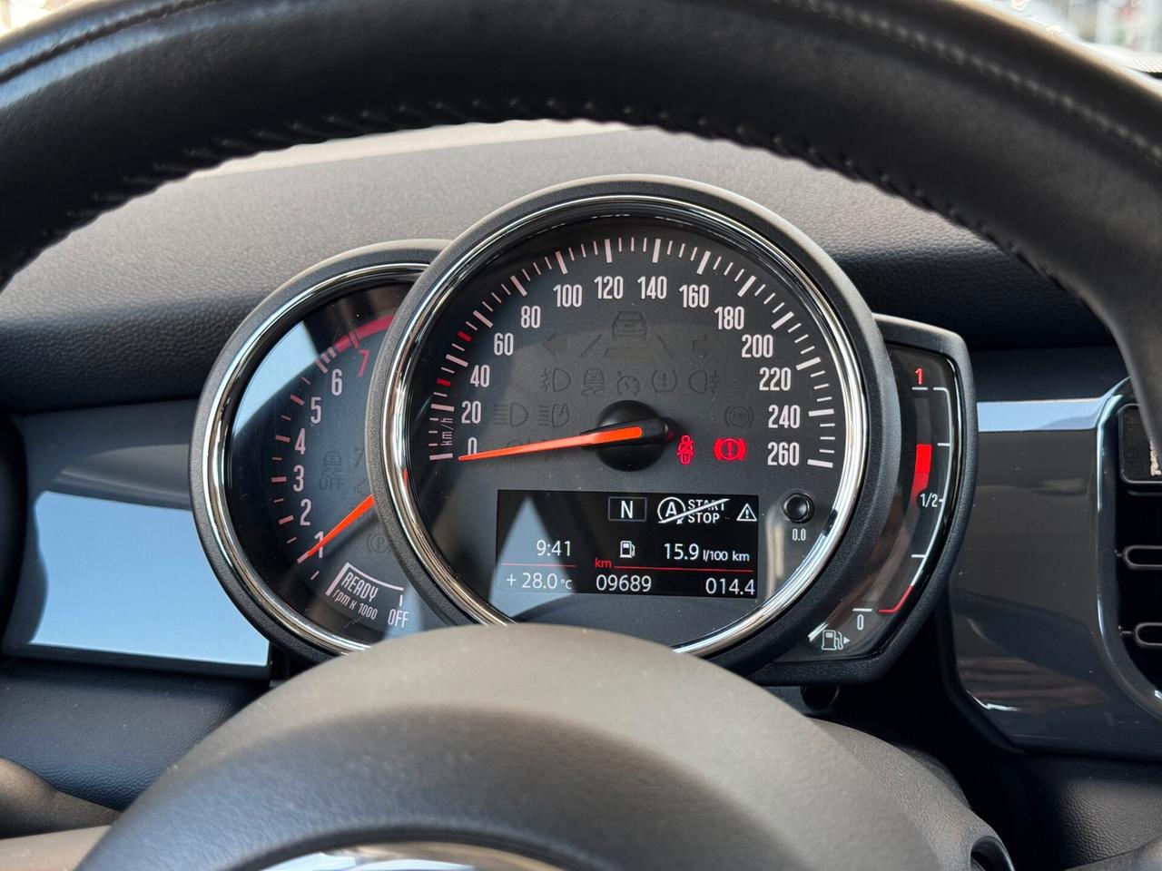 Mini 1.5 One 75 CV Classic, Tagliandata, Unicoproprietario