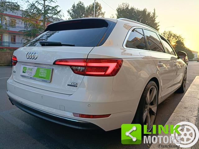 AUDI A4 Avant 2.0 TDI 190 CV quattro S tronic Sline