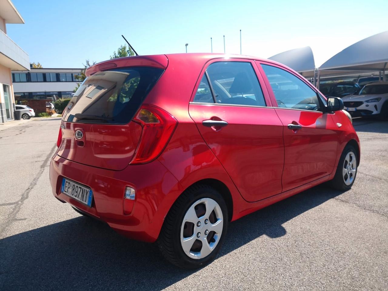Kia Picanto 1.0 12V 5 porte ***UNIPROPRIETARIO***SEGNI GRANDINE***