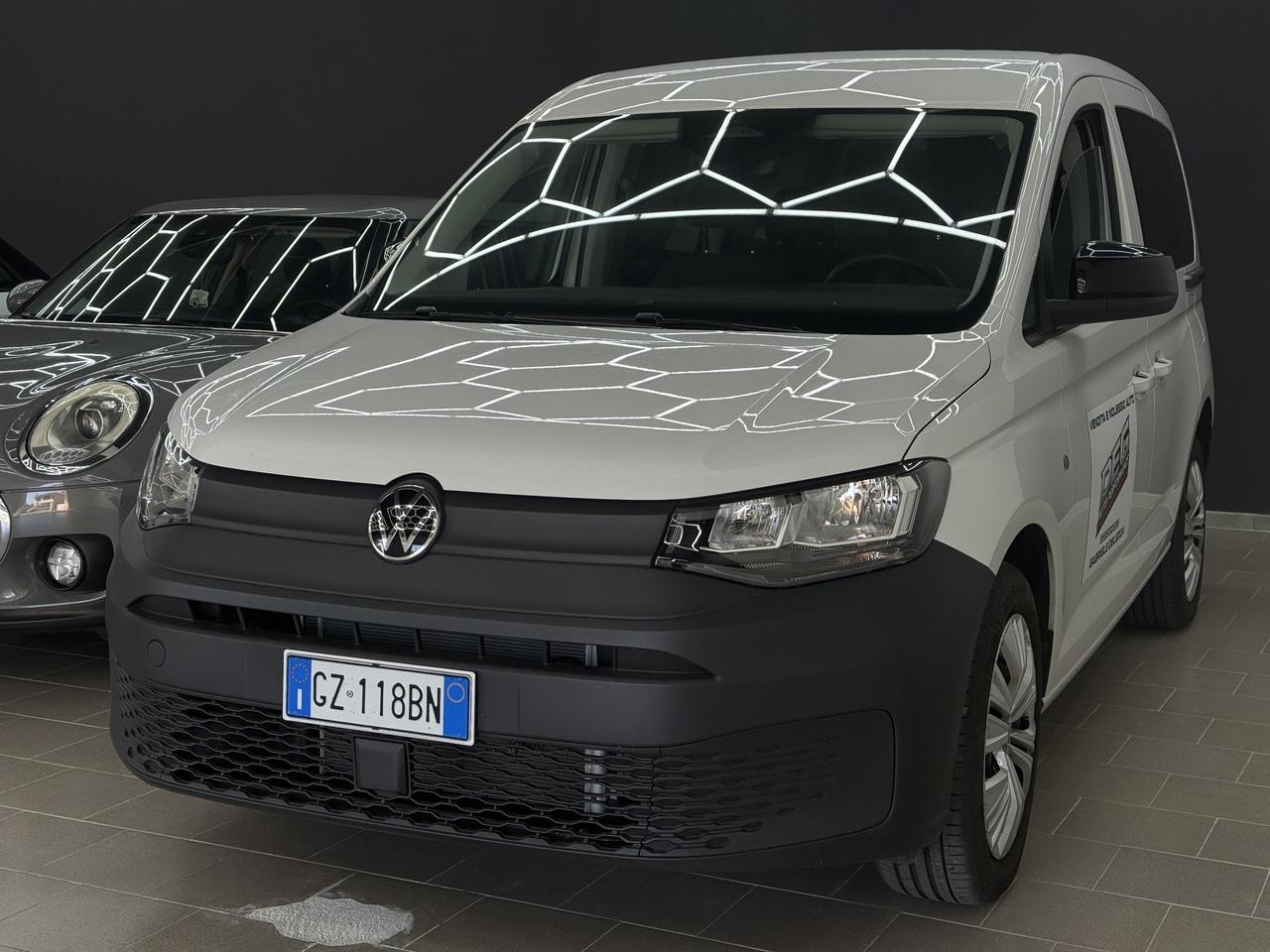 Volkswagen Caddy Pianale Ribassato 2.0 TDI 102 CV Space