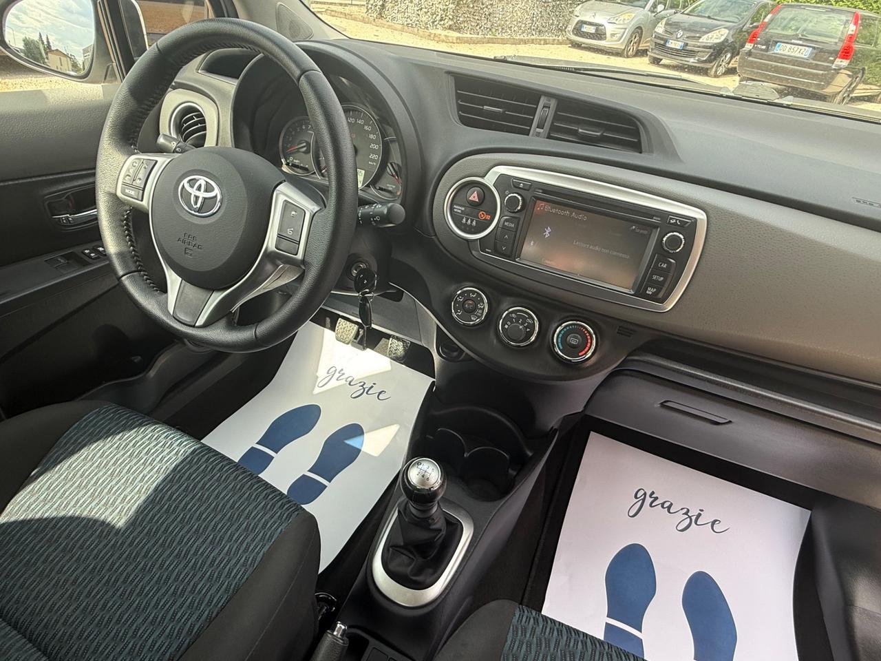 Toyota Yaris 1.3 5 porte Lounge