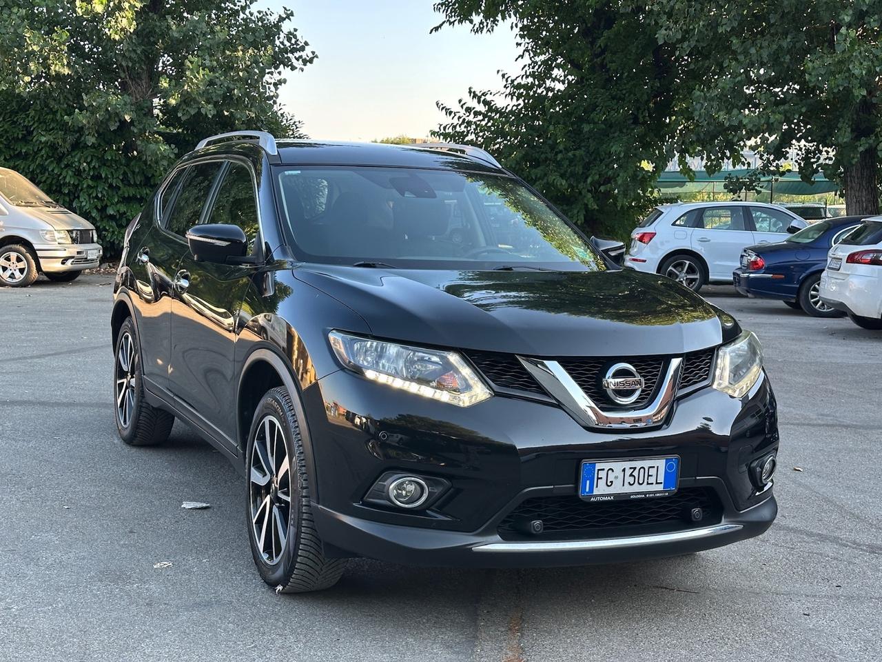 Nissan X-Trail 1.6 dCi soli 140mila+Gancio traino