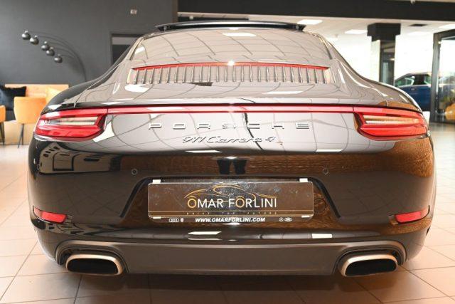 PORSCHE 911 991 CARRERA 4 3.0 PDK 370CV BLACKSERIES TETTO FULL