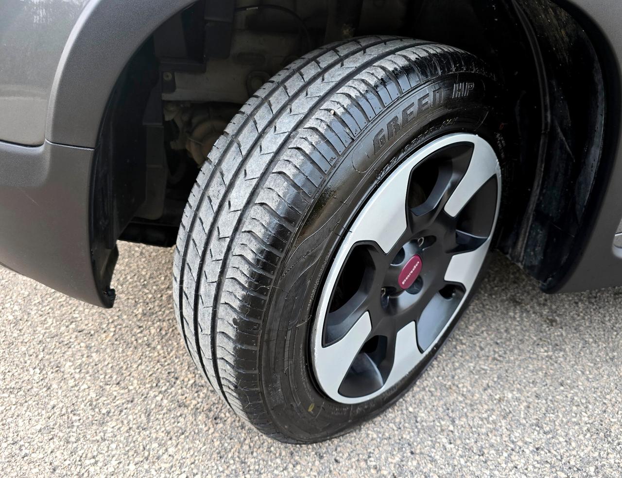 FIAT PANDA CROSS HYBRID 2021 NUOVISSIMA DI TUTTO