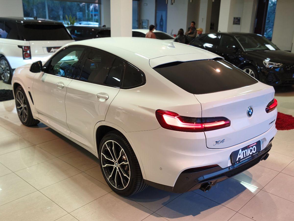 BMW X4 xDrive30i 2.0 Benzina M-SPORT Shadow Line