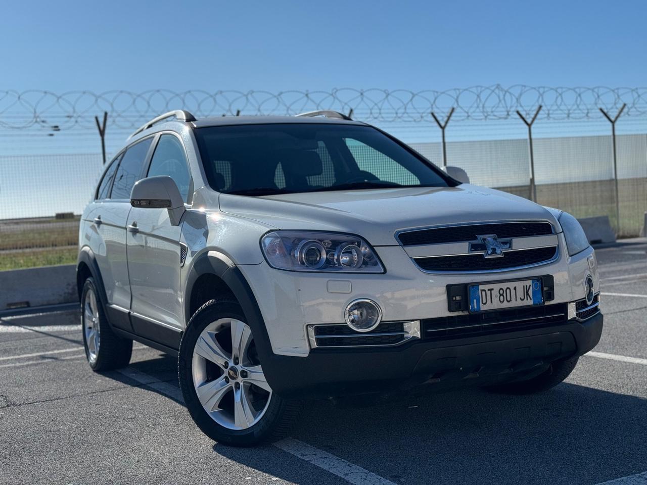 CHERVOLET CAPTIVA 2.0VCDI 150CV 7 POSTI BIANCO PERLA