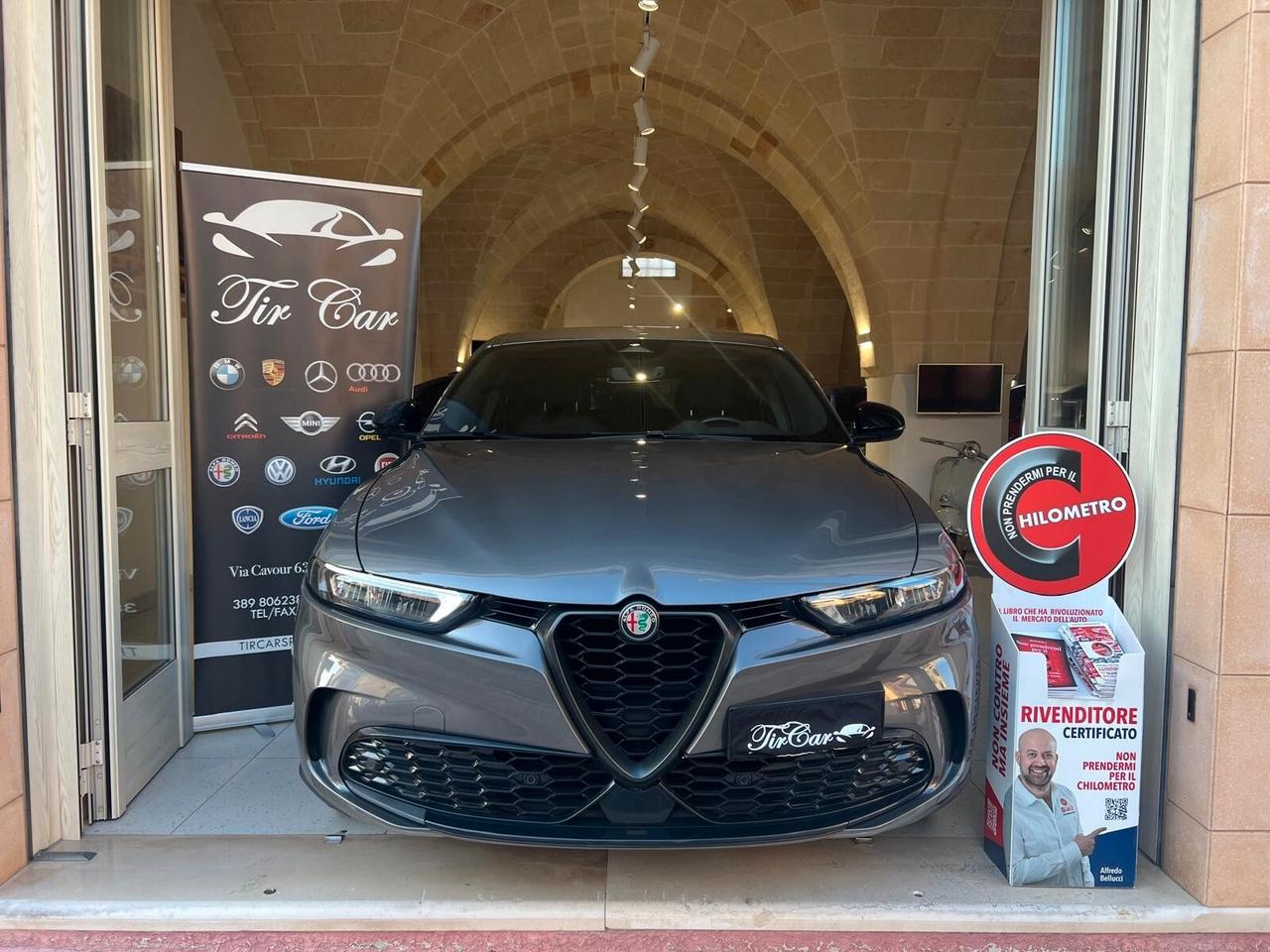 ALFA ROMEO TONALE SPRINT 1.5 HYBRID 130CV TCT7 NAVI CRUISE ANNO 2023