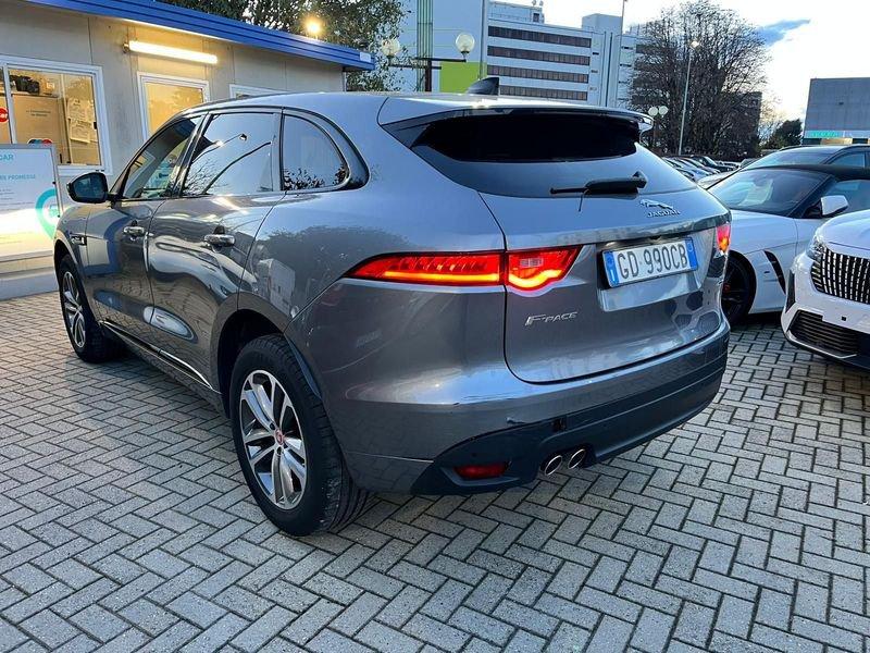 Jaguar F-Pace 2.0 D 180 CV AWD aut. R-Sport