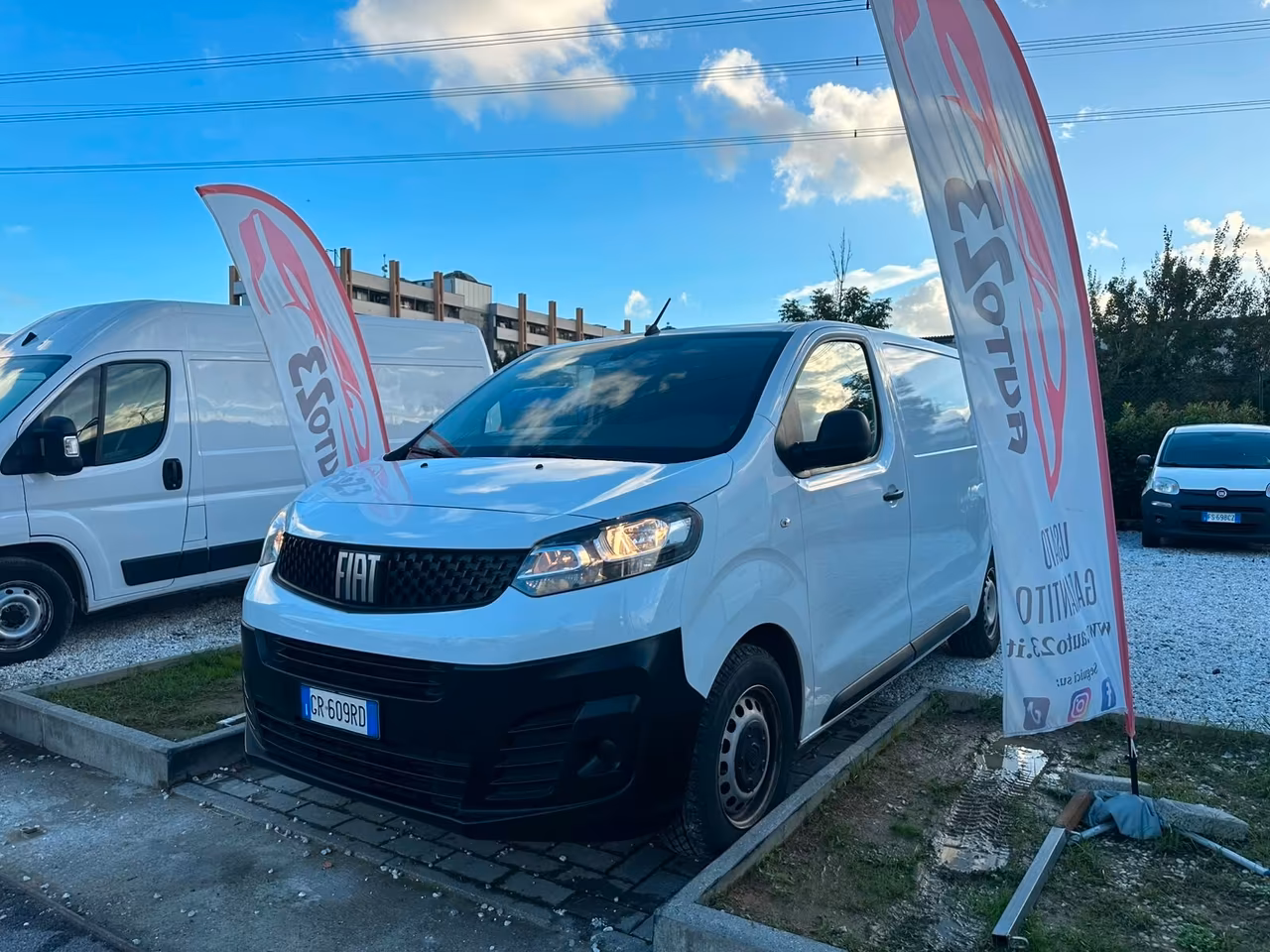 Fiat Scudo 1.5 BlueHDi 100 CV PL-TN Furgone
