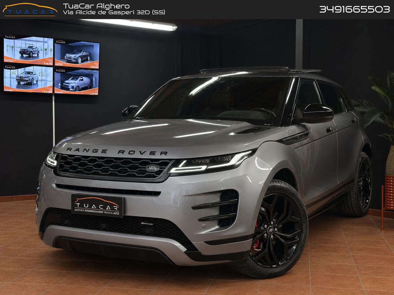 Land Rover Range Rover Evoque D200 R-DYNAMI #12138