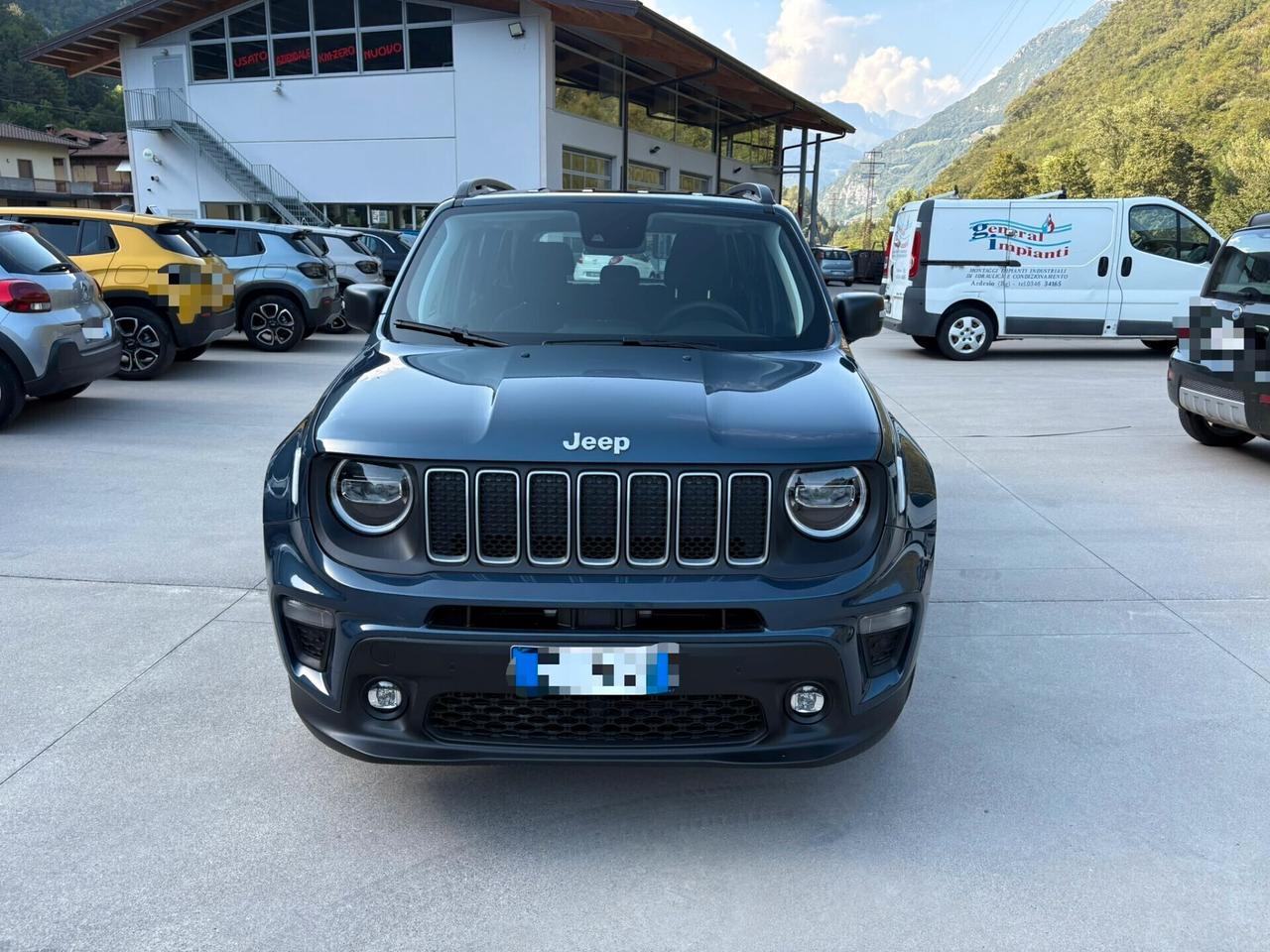 Jeep Renegade 1.5 Turbo T4 MHEV Summit