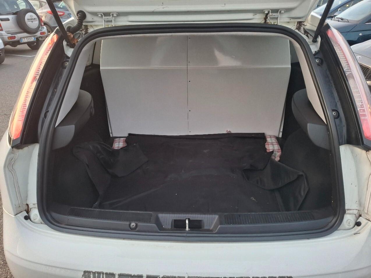 Fiat Punto 1.3 MJT 75CV 3 porte Van Easy 2 posti E5+