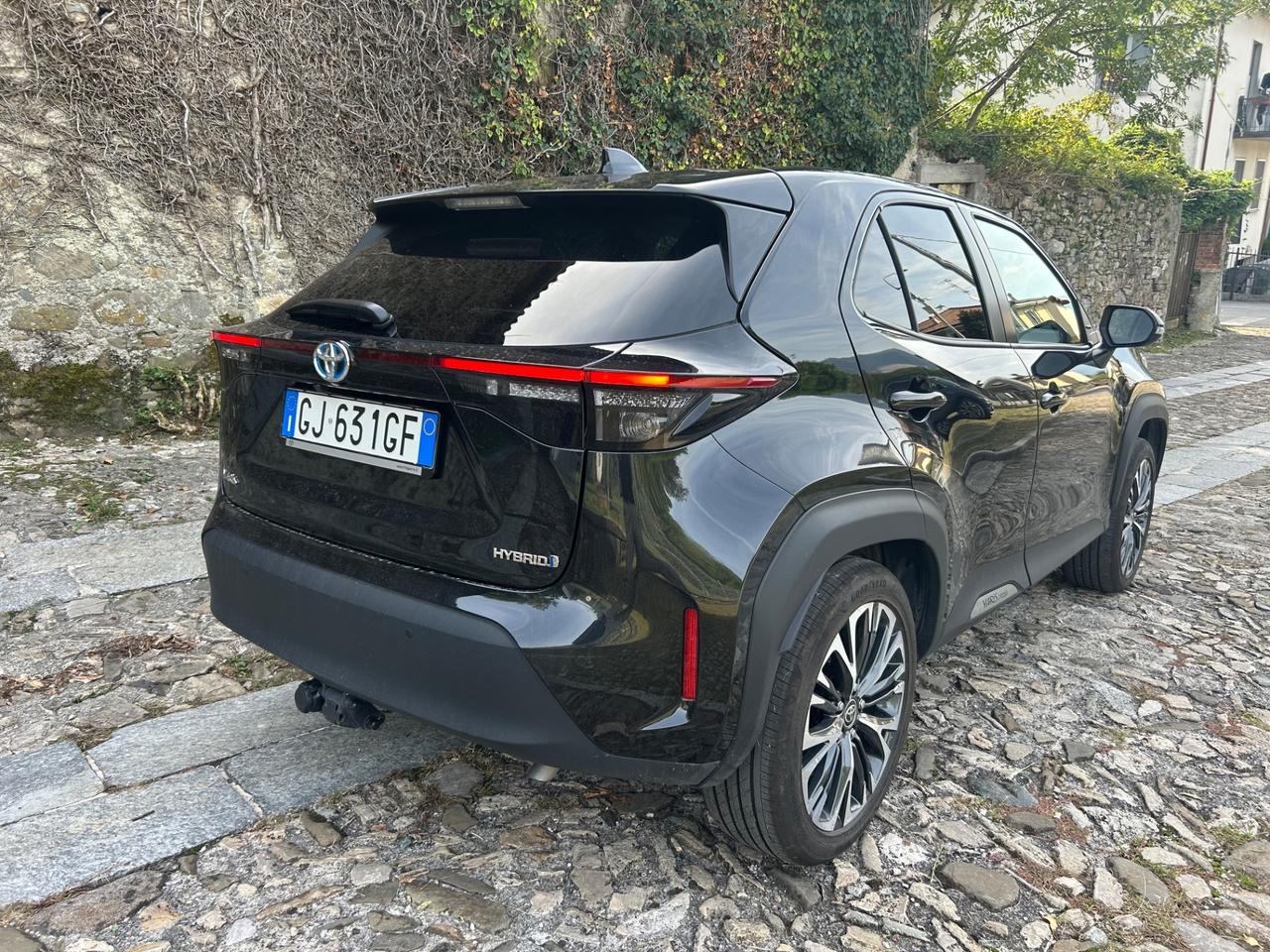 Toyota Yaris Cross 1.5 Hybrid 5p. E-CVT Lounge Gancio traino