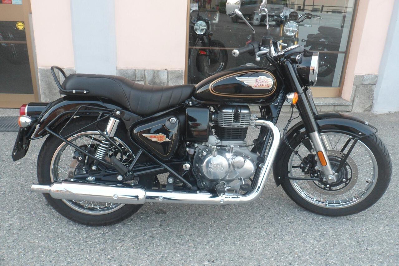 Royal Enfield Bullet 350 standard black