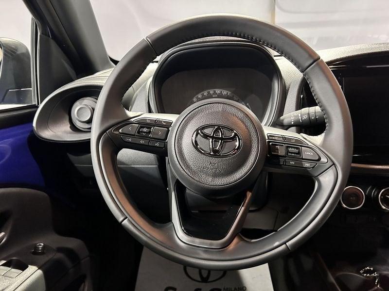 Toyota Aygo X Aygo X 1.0 VVT-i 72 CV 5 porte Active KM 0